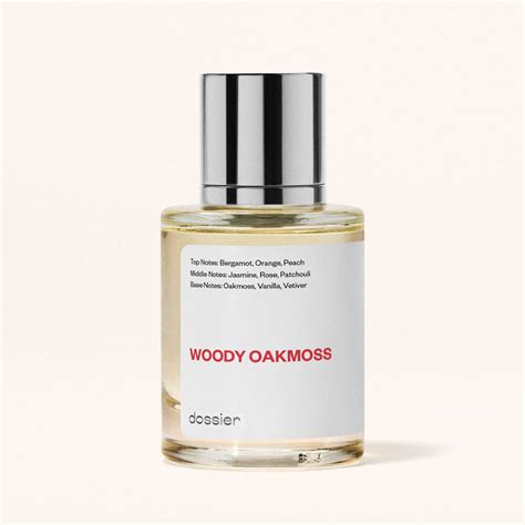 dupe for coco chanel mademoiselle|woody oakmoss dossier.